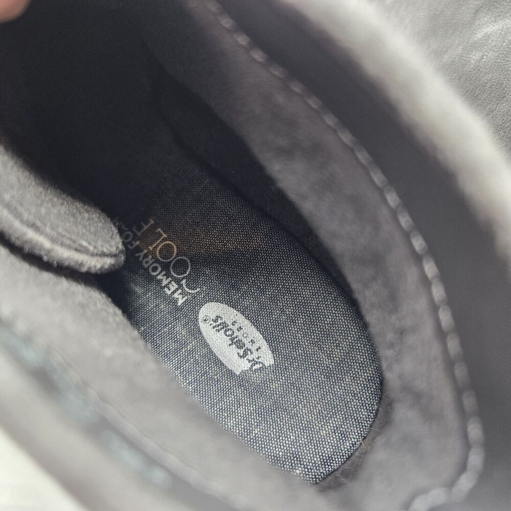 Dr Scholls Womens Ankle Booties Dakota Soft Wedge Heel Memory Foam Gray Size 9.5 - Picture 6 of 9